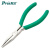 宝工（ProsKit）1PK-036S-CL 防滑绿柄钛金有牙尖嘴钳 (136mm) 1PK-036S-CL 钢