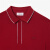 LACOSTE 法国鳄鱼男士T恤 SMART PARIS 透气舒适简约百搭耐磨短袖polo领 红色 3XL