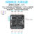 定制工业级8口100M交换机模块8路2.54插针网口嵌入式网络传输PCB 8口排座配电源线+通讯线 8个