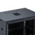 中科之星机柜 ZK1.6412U 黑色小型壁挂落地两用交换机路由器猫个人办公网络监控机柜黑色 1.2mm 黑