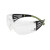 3M 护目镜 SF401AF 安全防风眼镜 防风沙透明 贴合舒适型 防护眼镜 透明防雾镜片 1副
