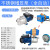水泵自来水增压泵不锈钢自吸泵增压水泵抽水机高扬程ONEVAN 全自动BJZ100/750W钢叶轮
