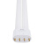 佛山照明（FSL）H灯管T5四针插管三基色荧光节能灯管36W白光（6500K）