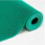 捷诺立 27994 PVC防滑垫防水防油厨房洗手间塑料垫游泳池商场厕所走廊过道地垫绿色加密0.9宽1米长5.0mm厚