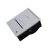厂家直销58MM嵌入式热敏不干胶标签串口打印机支持开发GY-EP201T 黑色标配 官方标配