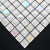 嗣音黑色水晶马赛克玻璃冰裂瓷砖（10箱起发） 深卡其布色 30x30