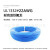 莱菁栎厂家供应美规UL1332铁氟龙线耐高温线14-26awg高温电线铜芯电子线定做 蓝*22AWG（UL1332）