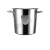 壹栈式搭档 304不锈钢桶储物桶水桶汤桶汤锅卤水桶米桶带盖5个起定制logo 11L 25cm BXG0211 单位:个