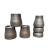 碳钢大小头异径锥管国标同心偏心无缝国标大小头焊接变径管可定制 碳钢DN20X10