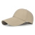 鸭舌帽子男加长帽檐运动户外棒球帽遮阳太阳帽 帽子一顶 纯色黑色