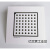 Halcon标定板 高精度 圆点 氧化铝标定板 7*7 漫反射 不反光 GB025-1.25浮法玻璃基板