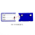 磁性标签牌 货位仓位卡仓库仓储标示牌磁性材料卡货架库位JYH 4x7强磁(蓝/白/红)颜色留言