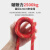 哥尔姆安全绳高空作业绳套装保险绳攀岩登山绳12mmRW179红色100米