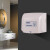 瑞沃 感应干手机 全自动烘手器 烘手机 酒店卫生间厕所大功率干手器 单位：台 V-184 白色 高速