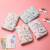 蒙伯斯ins卡包女式韩国多卡位大容量个性可爱小巧卡套精致高档卡通卡夹 粉红色-果子兔