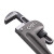 得力（deli）铝合金管子钳轻型圆管钳水管扳手14英寸 DL105014