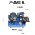 幻鲨（HUANSHA）（四路3.7KW+VP40+风冷）小型液压站液压系统总成0.75液压油泵总成