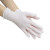 ABDT 精选好货定制化学实验一次性手套乳胶手套化学实验室vc专用 白色高弹加厚(100只盒装) S
