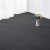 办公室地毯拼接方块卧室满铺贴客厅pvc块毯公司地垫商用整铺工装乐贝净 黑色 Z13 50cm*50cm一块沥青底