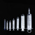 塑料注射器一次性无针针筒喂药器点胶针筒工业用注墨教学实验器材 （10只包装）塑料进样器2.5ml