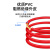 宁才（NINGCAI）国标铜芯电线电缆PVC阻燃单股单芯35平方绝缘布零线蓝色 NC-ZC-BV35mm²