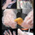 餐饮透明耐用新料加厚独立抽式用手套一次性PE 独立包装透明包装手套400只