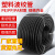 塑料波纹管PA尼龙PP防水阻燃单壁穿线软管PE电线电缆保护套线管 PE-AD7/100米