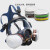 思创 硅胶 全面具罩 S100-2 全面罩 防有害气体