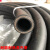 黑色光面夹布橡胶管4分6分1寸 耐高温耐热蒸汽管胶皮管高压水管25  ONEVAN 高压管内径16mm*5层*20米
