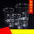 玻璃烧杯25 50 100 250 500 1000ml耐高温化学实验室器材 烧杯刷(500ml用)