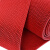 凌天 PVC防滑垫镂空地垫游泳池防水脚垫门垫4.5mm厚红1.2米宽1米长可选定