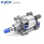凯宇气动（KYCH）C96系列标准气缸 缸径32/40/50/63/80行程25~1000 缸径40 行程100 