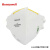 霍尼韦尔（Honeywell）  H901 KN95 折叠式口罩（白色，耳带式，标准包装，50 只/盒） 白 耳带式 3 