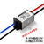 DC直流12V稳压12V稳压器48V36V24V转12V5V变压模块车载电源转换器 17-58V转12V2A
