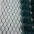 定制学校防护网围栏网钩花网球场防盗围栏网棱形防护网隔离栅栏 4.0粗绿包塑6厘米1.8米x10米