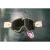 摩眼镜托机车Bell头盔复古防风镜护目Shoei哈雷BARSTOW Denim-黑色(送透明镜片)