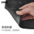 安赛瑞 防滑地垫 发泡PVC耐磨脚垫 工厂车间办公区域 黑色 70×110cm 企业定制 710123