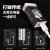 适用于9V电池6F22锂电池可充电方形方块1000毫安锂电锂大 4节 9V-USB恒压锂电1000mAh(送