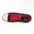 安全牌Z015-2安全鞋15KV电工绝缘胶鞋防滑耐磨透气时尚高帮帆布鞋黑红色38码1双装