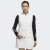 阿迪达斯（adidas）高尔夫服装女士秋冬保暖羽绒马甲golf运动上衣 白(GV1218) S