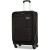 美旅箱包（AmericanTourister）AMERICAN TOURISTER Cascade 软边可扩展行李箱，黑 墨黑 24-Inch Spinner
