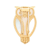 梵克雅宝VCA胸针经典系列18k黄金珍珠母贝黑玛瑙猫头鹰胸针预售