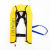 防汛钓鱼船上作业防溺水便携式围脖式气胀式救生衣救援衣手动自动 自动充气救生衣