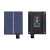 太阳能板led彩灯灯串插电控制器装饰灯配件 智能太阳能板-输出3.7V
