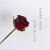 原创设计 小子的玫瑰花 真花簪 永生花玫瑰簪 红玫瑰簪