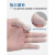 手指套点钞防护一次性手指头套橡胶乳胶薄款耐磨加厚保护指套硅胶 白色止滑M (300个)