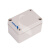户外监控ABS塑料防水盒密封室外明装电缆接线盒带端子电源按钮盒 DS-AG-0811-1(80*110*85)