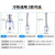 净恩厨房水龙头净水器家用自来水过滤器嘴防溅头加长延伸器花洒节水器 短款+1个芯+多用接头