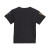 阿迪达斯（Adidas）三叶草男童女童套装休闲运动短袖圆领T恤短裤黑色夏季 黑色 6/9月