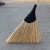 鲁识 清洁大扫把扫马路庭院环卫物业园林扫把 竹丝扫把小号1.3斤